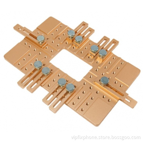 universal cell phone LCD screen mould Jig holder Clamp for OCA Laminating
